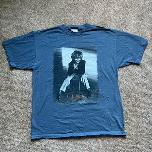 VTG ‘00 Tina Turner 24/7 Blue Tour Tee